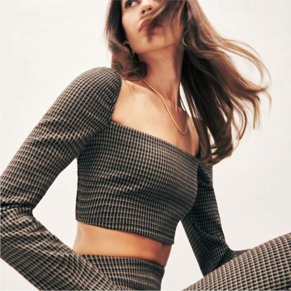 Reformation Ladue Knit Two Piece Size XL NWT $218 - Picture 5 of 9